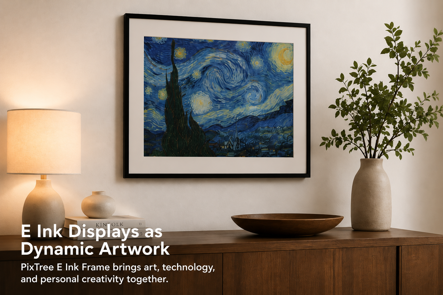 How Designers Use E Ink Displays as Dynamic Artwork